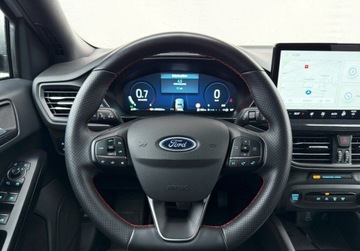 Ford Focus IV Hatchback Facelifting 1.5 ECOBLUE 115KM 2024 Ford Focus 1.5 EcoBlue 115KM AT ST-Line X Salon PL ASO FV23 Gwar Fabryczna, zdjęcie 15