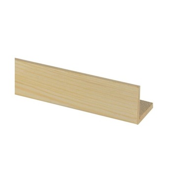 Kątownik Równoram. 3x3x250 Sosna