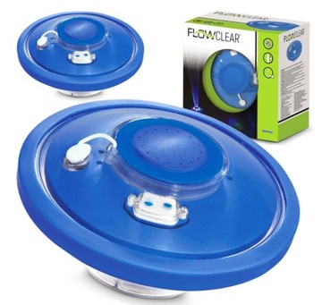 Lampa basenowa LED z wbudowaną fontanną Bestway