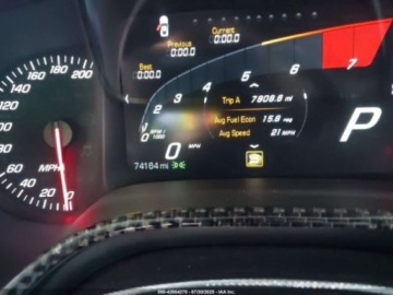Chevrolet Corvette C7 2017 Chevrolet Corvette Stingray 2017 6.2 Benzyna 455KM, zdjęcie 11