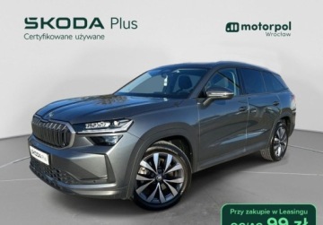 Skoda Kodiaq I SUV Facelifting 1.5 TSI 150KM 2024 Skoda Kodiaq Selection Pakiet Light View, Hak, Kamera, ACC, Virtual Cockp