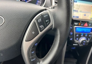 Hyundai i30 II Wagon Facelifting 1.6 CRDi 110KM 2016 Hyundai i30 1.6D 110KM Autom.Navi Kamera Led Xenon Grzane Siedz.Faktura Gw, zdjęcie 29