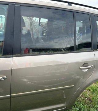 DRZWI LEWY TYŁ TYLNE VW TOURAN 2010r