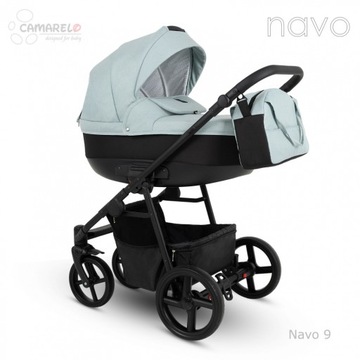 NAVO Camarelo 3w1 wózek wielofunkcyjny z fotelikiem KITE 0-13kg Polski Prod