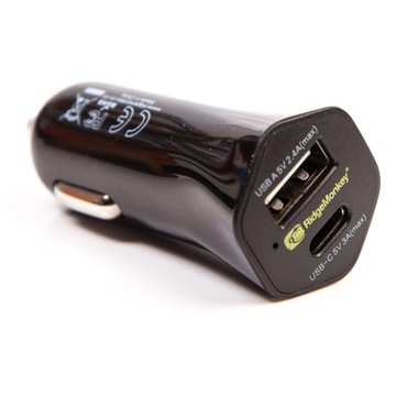 RidgeMonkey Vault 15W USB-C Car Charger