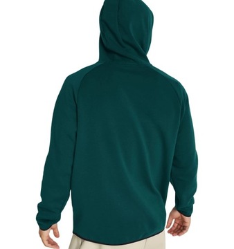 Bluza męska UNDER ARMOUR z kapturem UA Unstoppable Fleece Zielona XL