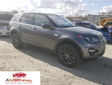 Land Rover Discovery Sport SUV 2.0 Si4 240KM 2017 Land Rover Discovery Sport 2017 LAND ROVER DISCOVERY SPORT HSE 2.0 Benzyna