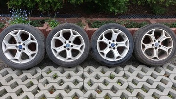 4× DISK HLINÍK FORD OE 7.0" X 17" 5X108