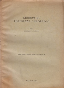 Grobowiec Bolesława Chrobrego