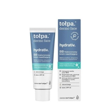 dermo face hydrativ. BB hialuronowy krem nawilżają