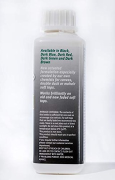 500 ml Soft Top Reviver Black GW
