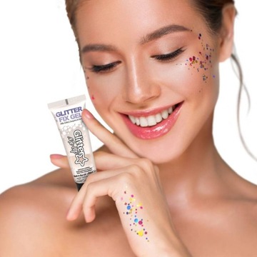 Клей с блестками 12 мл GLITTER FIX PaintGlow