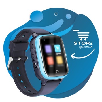 Умные часы CALMEAN Video 4G GPS Watch Apps
