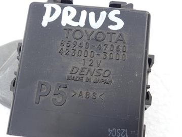 MODUL RELÉ STĚRAČE TOYOTA PRIUS IV 16-