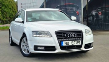 Audi A6 C6 Avant 2.7 V6 TDI 190KM 2010 Audi A6 Avant 2,7 TDI 190KM S-Line Super Stan Alu Klima Import Raty Oplat