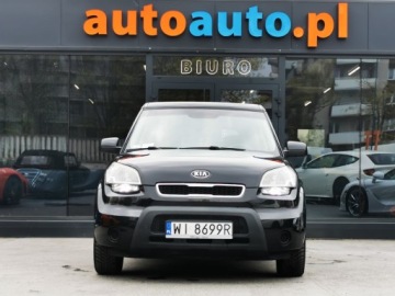 Kia Soul I 2009 KIA SOUL 1.6benz 124KM !Klimatyzacja ! Serwis ! SALON PL !, zdjęcie 1