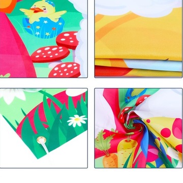 ФОТОСТЕНА С ОТВЕРСТИЕМ ДЛЯ ЛИЦА ФОН БАННЕР ПАСХА 24Ч ФОТОФОН