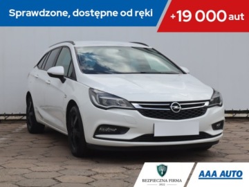 Opel Astra K Sports Tourer 1.4 Turbo 125KM 2018 Opel Astra 1.4 T, Navi, Klima, Tempomat