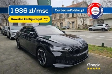 Skoda Superb III Liftback Facelifting 2.0 TDI SCR 200KM 2026 Skoda Superb Sportline 204KM Dowolna Konfiguracja Polski Salon Duzy Rab