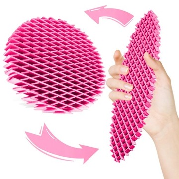 СЕНСОРНАЯ ИГРУШКА ДЛЯ ВЗРОСЛЫХ ДЕТЕЙ, АНТИСТРЕСС MORF FIDGET WORM