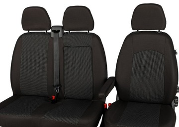 Pokrowce CITROEN BERLINGO 2 VAN 3 osoby 2008-2018