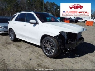 Mercedes GLE V167 2024 Mercedes-Benz GLE 2024r., 4x4, 2.0L 2.0 Hybryda 255KM