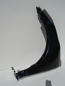 QASHQAI II J11 КРЫЛО ПЕРЕДНЕЕ ЛЕВОЕ F3101-4EAMB 13-