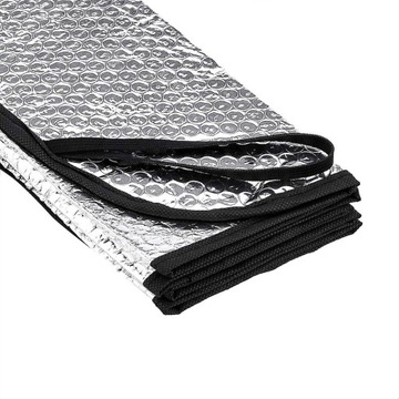 СОЛНЦЕЗАЩИТНЫЙ КОЗЫРЕК ДЛЯ АВТОМОБИЛЯ С УФ-ЗАЩИТОЙ 150х79 см