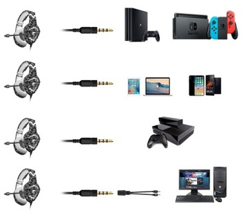 ИГРОВЫЕ НАУШНИКИ С МИКРОФОНОМ ДЛЯ МОРО-ГЕЙМЕРОВ