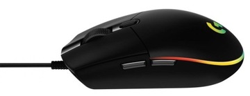МЫШЬ LOGITECH G102 LIGHTSYNC — ЧЕРНАЯ