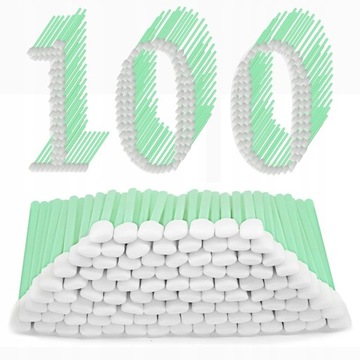 Беспыльные палочки для голов и оптики, 200 шт.