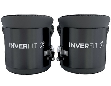Гравитационные ботинки InverFit - 250 кг - на перекладине