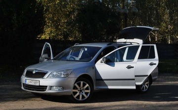Skoda Octavia II Kombi 1.6 TDI CR DPF 105KM 2011 Skoda Octavia 2011r, 1.6 TDI 105KM, 2 Komplety kol, Bogate wyposazenie, zdjęcie 17