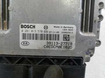 JEDNOTKA MOTORU PRO CEED I 2.0 CRDI 39113-27710