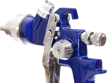 Pistolet Lakierniczy HVLP do Malowania Dysza 1,4mm do Kompresora + Zbiornik