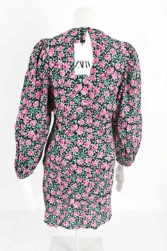 ZARA - платье розовое - L