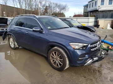 Mercedes GLE V167 2024 Mercedes-Benz GLE 2024r., GLE 350 4MATIC, od ubezpieczalni 2.0 Benzyna, zdjęcie 5