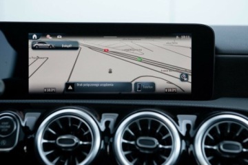 Mercedes Klasa A W177/V177 Hatchback AMG Facelifting 2.0 A35 306KM 2023 Mercedes-Benz Klasa A A 35 4MATIC 306 KM Salon PL Gwarancja Autotrade M, zdjęcie 33