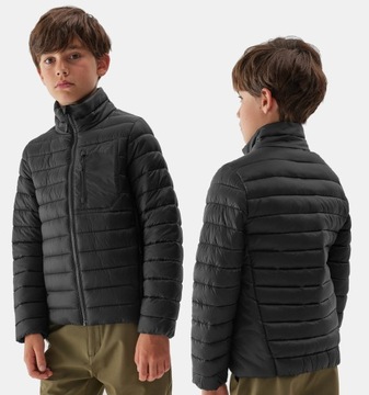 4F ПЕРЕХОДНЫЙ СТЕГАНЫЙ ПУХОВИК ДЛЯ МАЛЬЧИКОВ