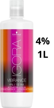 Schwarzkopf Igora Vibrance Activator Lotion 4% 1L