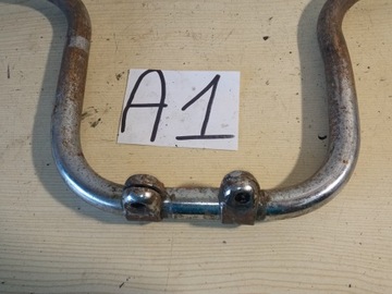 руль направления, руль Romet Cadet, мотоцикл