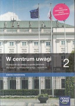 W CENTRUM UWAGI 2 ROZSZERZONY PODRĘCZNIK *1