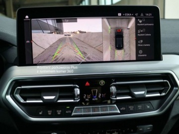 BMW X4 G02 2024 BMW X4 BMW X4 M40d xDrive 3.0 Diesel 340KM, zdjęcie 13