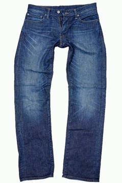 LEVIS 514 JEANS spodnie męskie PREMIUM 32/34 pas 82