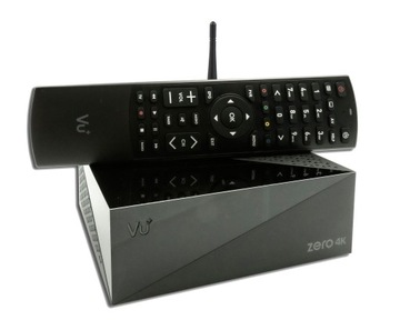Odbiornik VU+ ZERO 4K DVB-S2X MS Enigma OSCAM WiFi