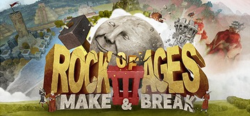 Rock of Ages 3: Make & Break Klucz Steam PC