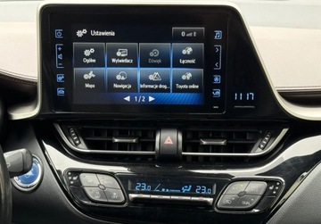 Toyota C-HR I Crossover 1.8 Hybrid 122KM 2019 Toyota C-HR Executive, salon Polska, FV-VAT 23, Gwarancja 1.8 Hybryda, zdjęcie 8
