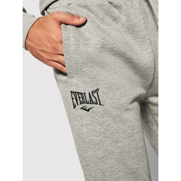 EVERLAST SPODNIE DRESOWE MĘSKIE SZARE ROZMIAR XL