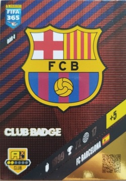 FIFA 365 2024 CLUB BADGE LOGO BAR 4 BARCELONA