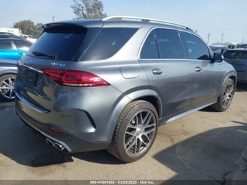 Mercedes GLE V167 2022 Mercedes-Benz GLE 2022r., AMG GLE 53, od ubezpieczalni 3.0 Benzyna 429KM, zdjęcie 6